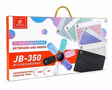 çanta: Kateqoriya: Klaviaturalar Brend: Jeqang Model: JB-350 Bluetooth — 1