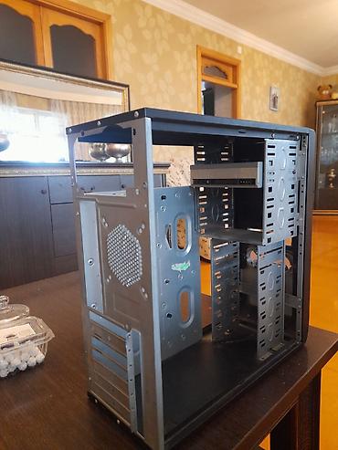 komputer hisseleri: Pcom masaüstü kompüter korpusu - Form-faktor: ATX/microATX ana — 5