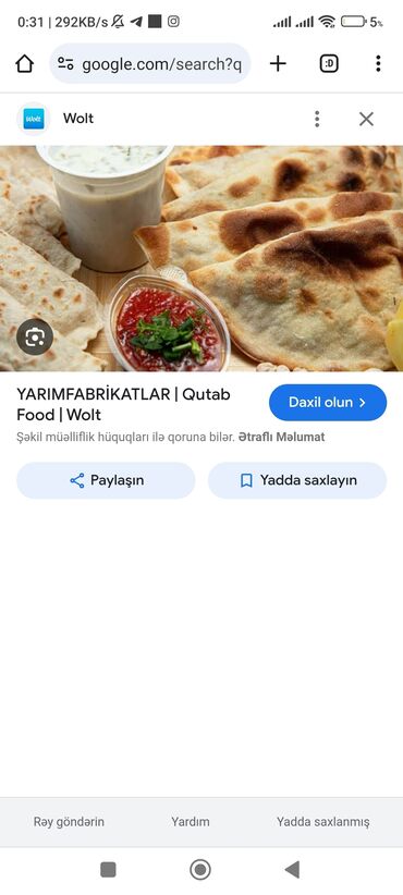 restoran vakansiya 2023: Aşpaz Qutabçı. Təcrübəsiz. Nəsimi r. r-nu