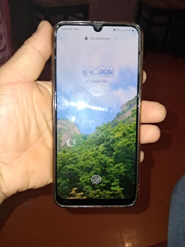 samsunq a20: Samsung A20, 4 GB, rəng - Göy, Sensor