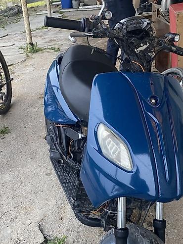 skuter motor elektrik: - apec, 80 sm3, 15500 km — 3