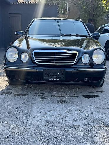 Унаа: Mercedes-Benz E-Class: 2001 г., 3.2 л, Автомат, Бензин, Седан — 9