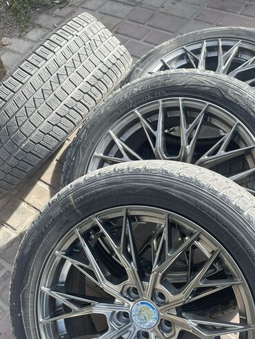 колпак 19 5: Колеса в сборе 225 / 40 / R 19, Зима, Комплект, Легковые, Литые, отверстий - 5