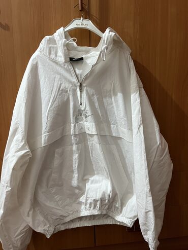 спортивные одежды для мужчин: Куртка 4XL (EU 48), цвет - Белый