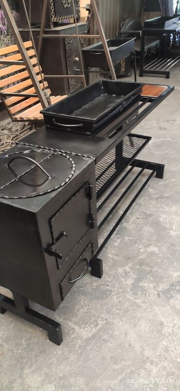 Другие товары для пикника: Барбекю зона очок мангал есть просто отдельно печки есть отдельно — 2