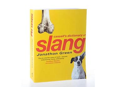 Lüğətlər: Cassell's Dictionary of Slang by Jonathon Green (England) Словарь — 4