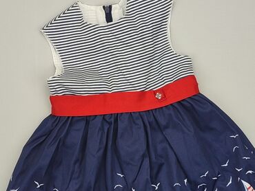 sukienka letnia na plaze: Dress, 1.5-2 years, 86-92 cm, condition - Very good