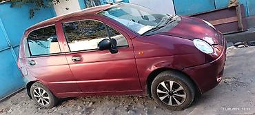 авто толщиномер: Daewoo Matiz: 2007 г., Механика, Бензин, Хэтчбэк — 3