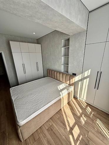 Батирлер: 3 бөлмө, 88 м², 12-мкр 8 кабат, Дизайнердик оңдоо — 5