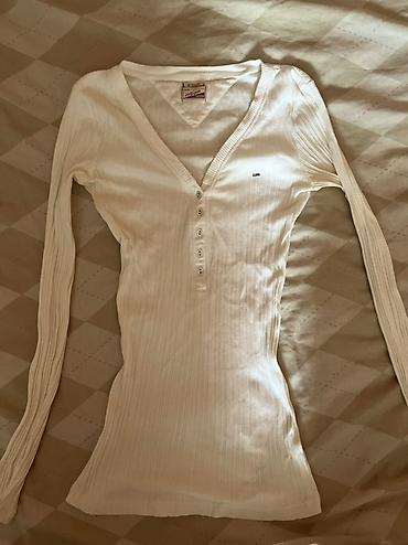 Рубашки и блузы: Hilfiger Denim qadın köynəyi - Model: Classic Hilfiger Denim - Bədənə — 1