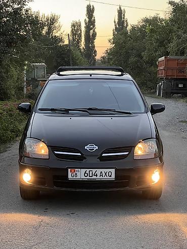мотор морнинг: Nissan Almera Tino: 2003 г., 2 л, Автомат, Бензин, Минивэн — 7