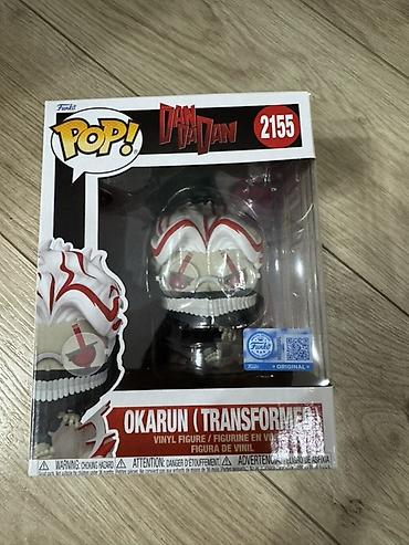 титан очок: Funko Pop! Dan Da Dan — Okarun (Transformed) №2155 - Коллекционная — 1