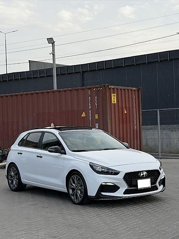 хунд: Hyundai i30: 2018 г., 1.6 л, Автомат, Бензин, Хэтчбэк — 2