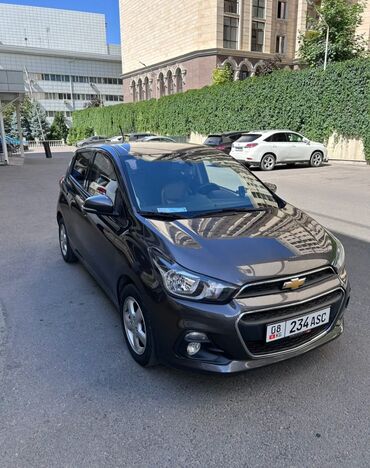 фит климат контроль: Chevrolet Spark: 2016 г., Автомат, Хетчбек