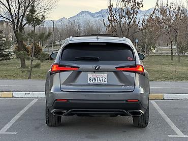 Lexus: Lexus NX: 2019 г., 2 л, Автомат, Бензин, Кроссовер — 12