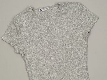 czerwone t shirty guess: Футболка жіноча, Bershka, розмір S