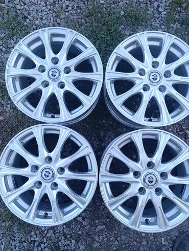 Диски: Литые Диски R 15 Weds, Комплект, отверстий - 5, Б/у — 9