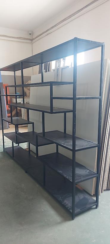 Оборудование для магазинов: Sifarişlə yığılır. Bizdə zavodtı. Qiymət ölçüdən və materialdan — 3