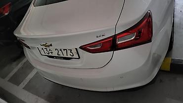 xpeng g3: Chevrolet Malibu: 2017 г., 1.5 л, Автомат, Бензин, Седан — 3