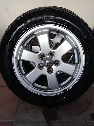 lider disk teker satisi: 4 ədəd yığılmış təkər disk komplekti - Disk: yüngül lehimli, 5 — 2