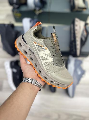 skecher: Skechers və Columbia kişi idman/trekkinq krossovkaları - Modellər — 1