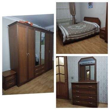 Dolablar: 2 təknəfərlik çarpayı, Dolab, Komod, Termo, Rusiya, İşlənmiş