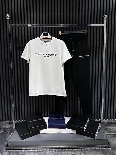 pull and bear komplet: Muški komplet donji deo + majice Turske kvalitetne S,M,L,XL,XXL — 1