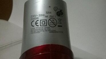 Fenovi za kosu: Carerra fen 2000w - Germany Potpuno ispravan Clatronik mali fen na lalafo.rs — 6 Fenovi za kosu: Carerra fen 2000w - Germany Potpuno ispravan Clatronik mali fen — 6