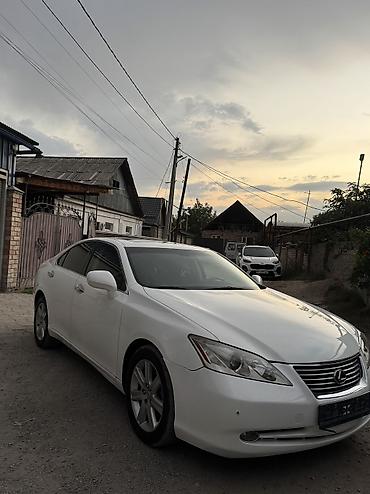обвес на lx570: Lexus ES: 2007 г., 3.5 л, Автомат, Бензин, Седан — 1