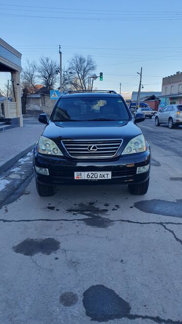 обмен на матиз 1: Lexus GX: 2008 г., 4.7 л, Автомат, Бензин, Внедорожник