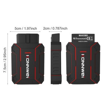 Alati za automobile: Novo -KONNWEI MAXOBD Bluetooth OBDII za IOS Android MAXOBD Bluetooth — 19