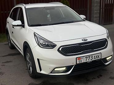niro kia: Kia Niro: 2018 г., 1.6 л, Робот, Гибрид, Кроссовер — 2