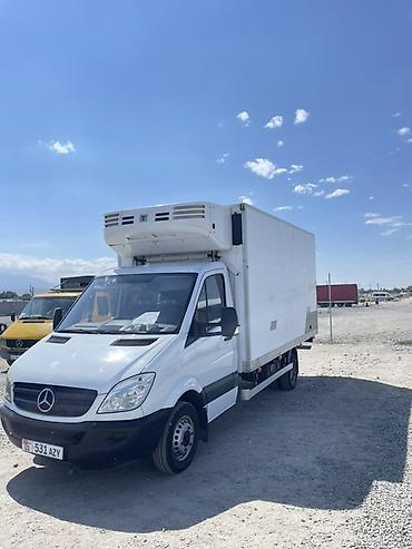 Транспорт: Грузовик, Mercedes-Benz, Стандарт, 5 т, Б/у — 3