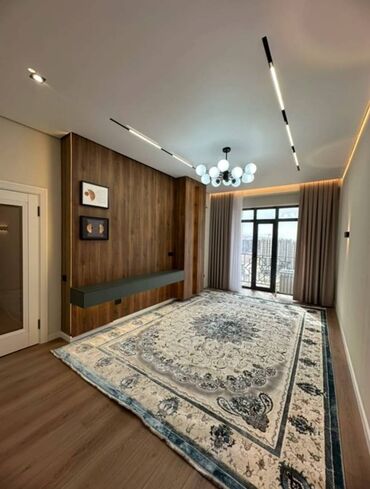 2 комнатная квартира в джале: 2 комнаты, 75 м², Элитка, 13 этаж, Евроремонт
