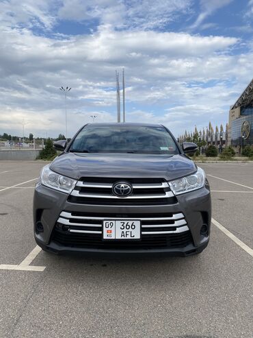 тоета хайлендер: Toyota Highlander: 2019 г., 3.5 л, Автомат, Бензин, Кроссовер