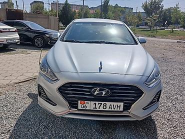 outback 2018: Hyundai Sonata: 2019 г., Автомат, Газ, Седан — 4