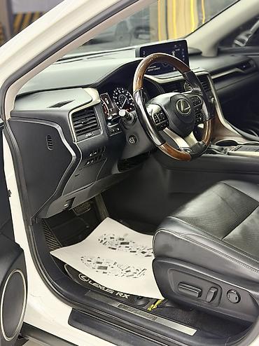 Lexus: Lexus RX: 2021 г., 3.5 л, Автомат, Бензин, Кроссовер — 7