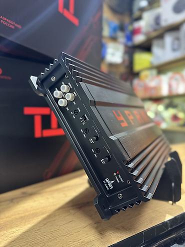 Усилители звука для авто: Усилитель Новый, 300 Вт, Каналов: 2 — 5