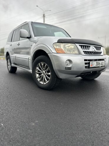 покрышки на паджеро: Mitsubishi Pajero: 2004 г., 3.2 л, Типтроник, Дизель, Внедорожник