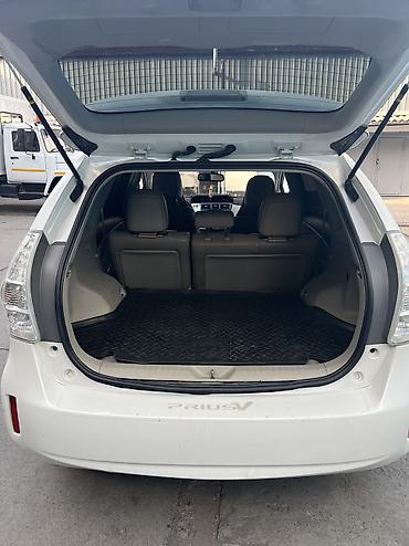 byd ev: Toyota Prius V: 2012 г., 1.8 л, Вариатор, Гибрид, Универсал — 8