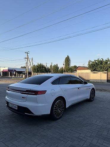 byd e9 1: BYD Han: 2021 г., Электромобиль, Седан — 6