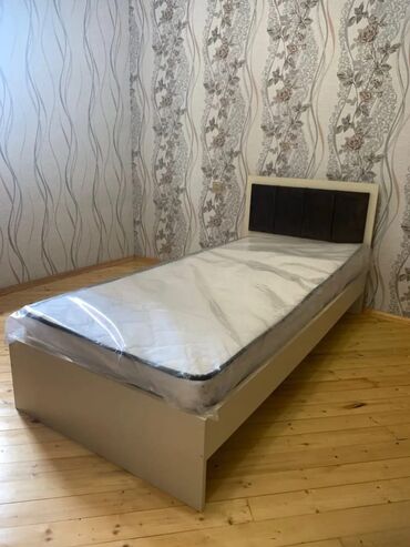 Çarpayılar: Yeni, Təknəfərlik çarpayı, Bazasız, Matras ilə, Siyirməsiz — 9