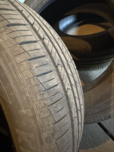 Шины: Шины 185 / 65 / R 15, Всесезонная, Б/у, Комплект, Легковые, Корея, Hankook