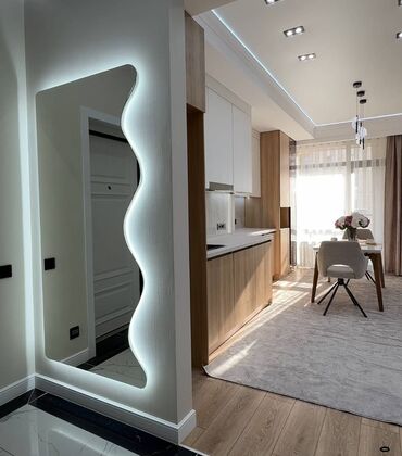 иссык куль дача: 2 комнаты, 85 м², Элитка, 11 этаж, Дизайнерский ремонт