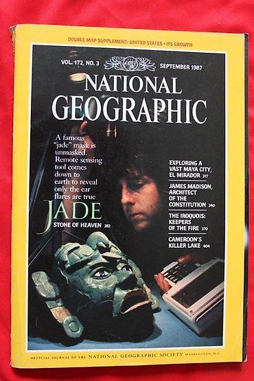 Knjige: NATIONAL GEOGRAPHIC SEPTEMBAR 1987. | National Geographic Septembar — 2