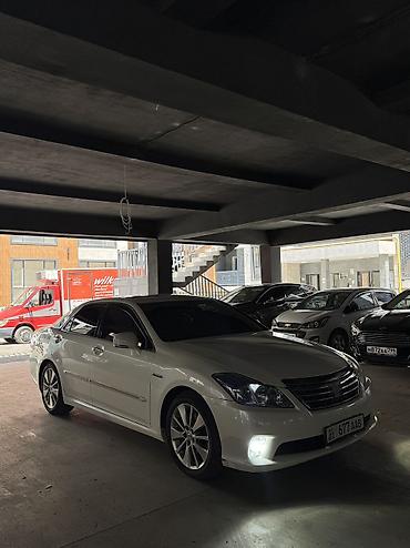 кравун: Toyota Crown: 2011 г., 3.5 л, Вариатор, Гибрид, Седан — 2