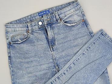 jeans derby: Denim, Jeansy damskie, rozmiar S — 1