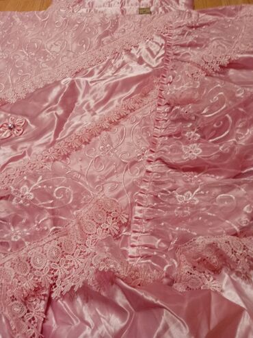 Örtüklər: Yataq üçün Yeni rəng - Çəhrayı Yataq örtüyü — 4