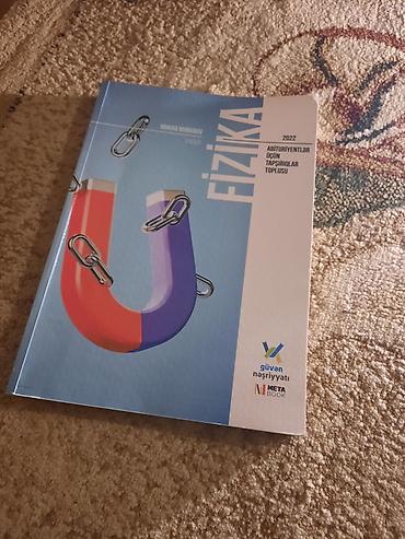 Məhsul: Fizika – Abituriyentlər üçün tapşırıqlar toplusu Abituriyent