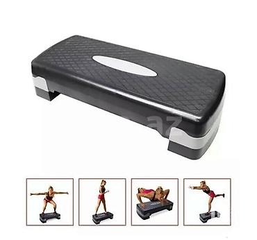 Aerobika Step Platforması - Material: davamlı, sürüşməyə qarşı